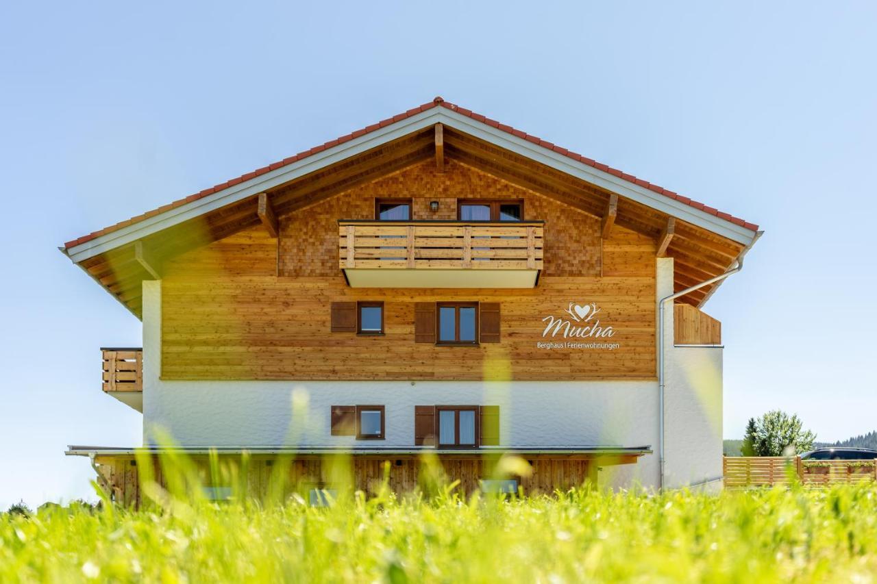Berghaus Mucha - Ferienwohnungen - Naturpark Partner Больстерланг Экстерьер фото